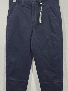Alpine Design Navy Blue Women's Barrel Pants